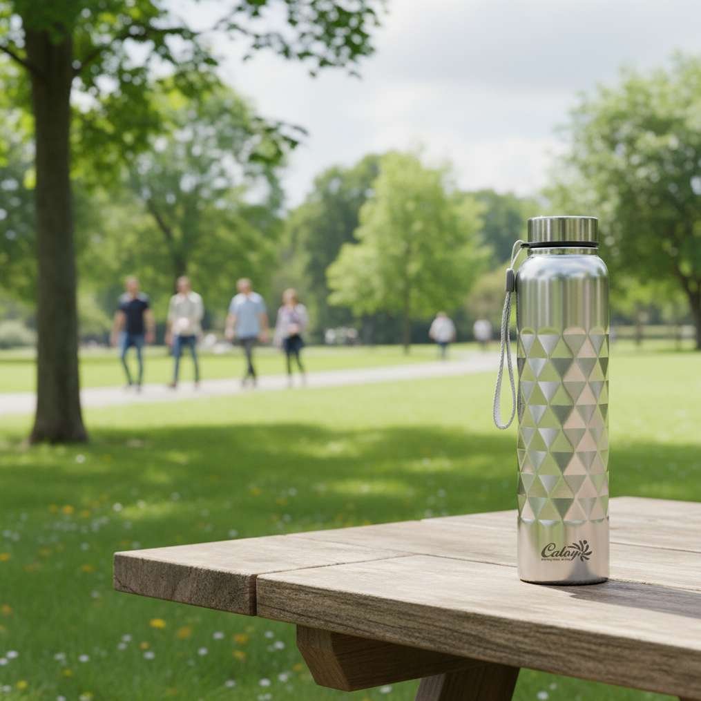 Diamond Water Bottle