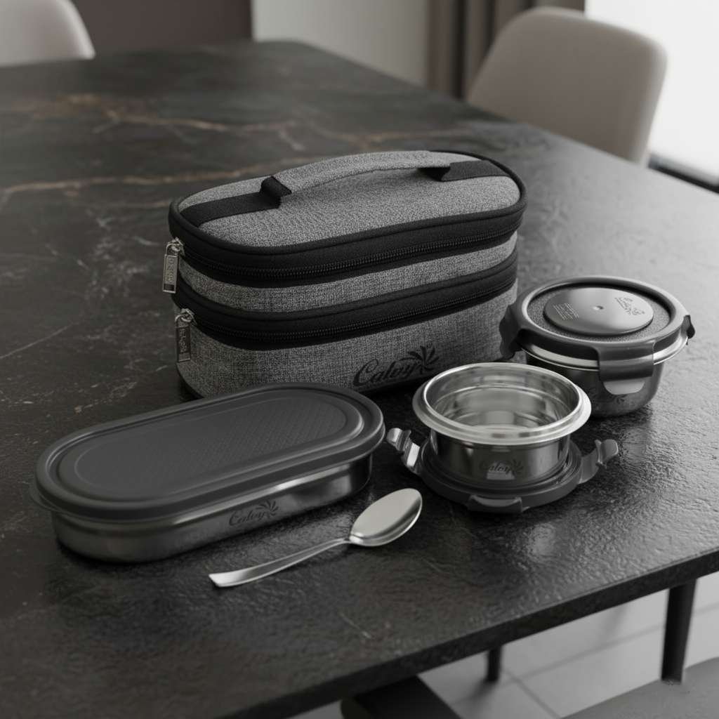 Double Decker Lunch Box