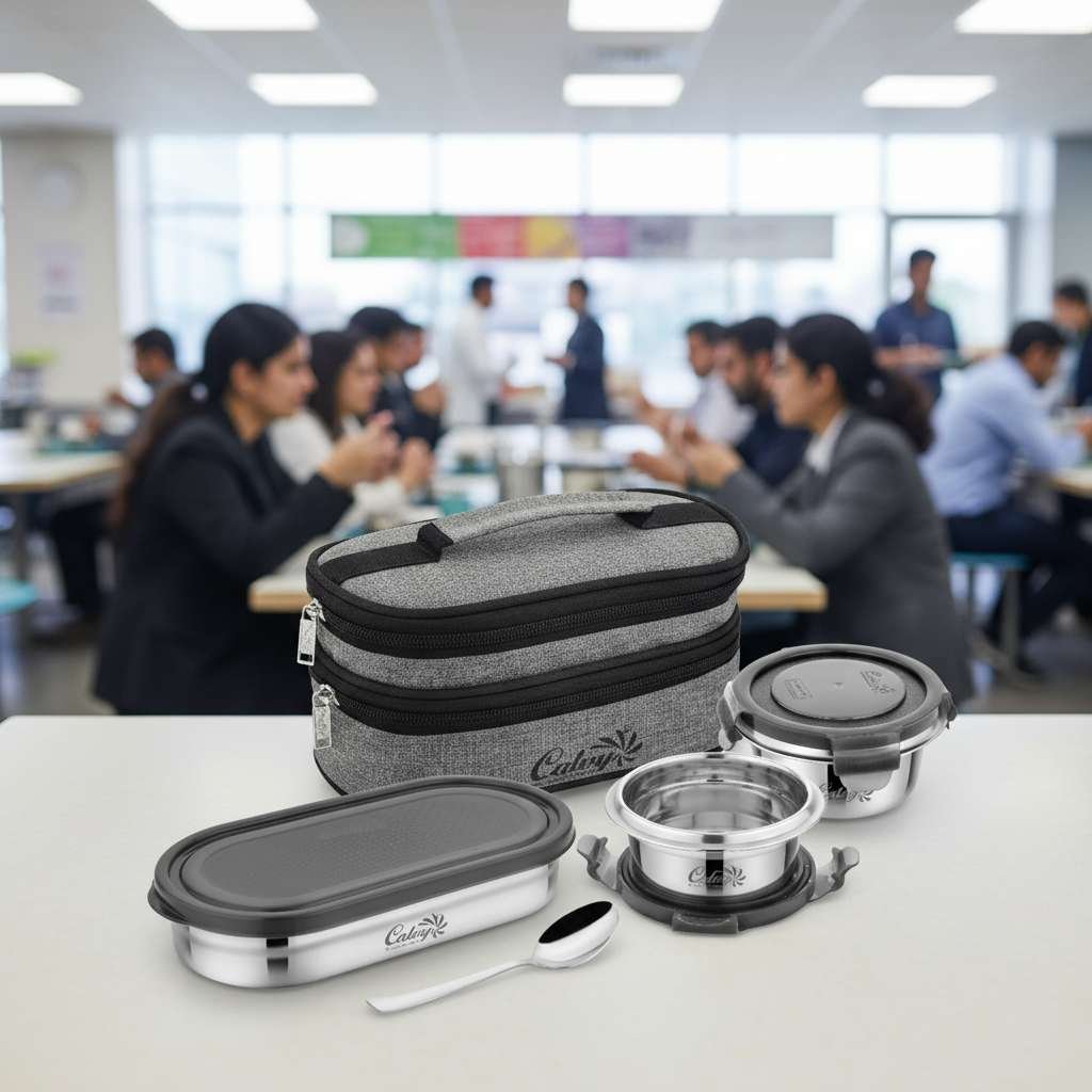 Double Decker Lunch Box