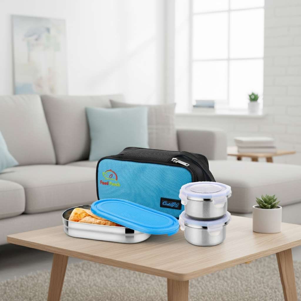 Food Punch Lunch Box