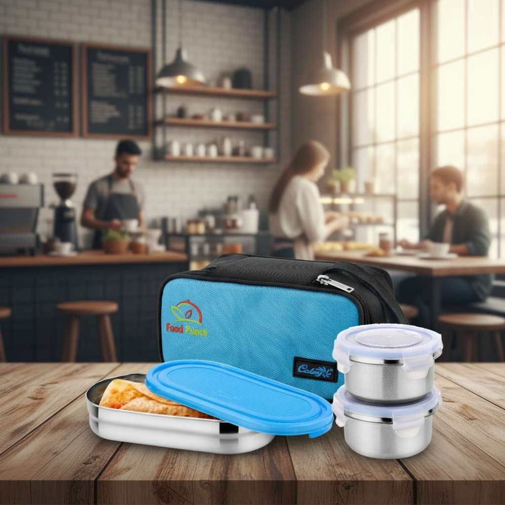 Food Punch Lunch Box