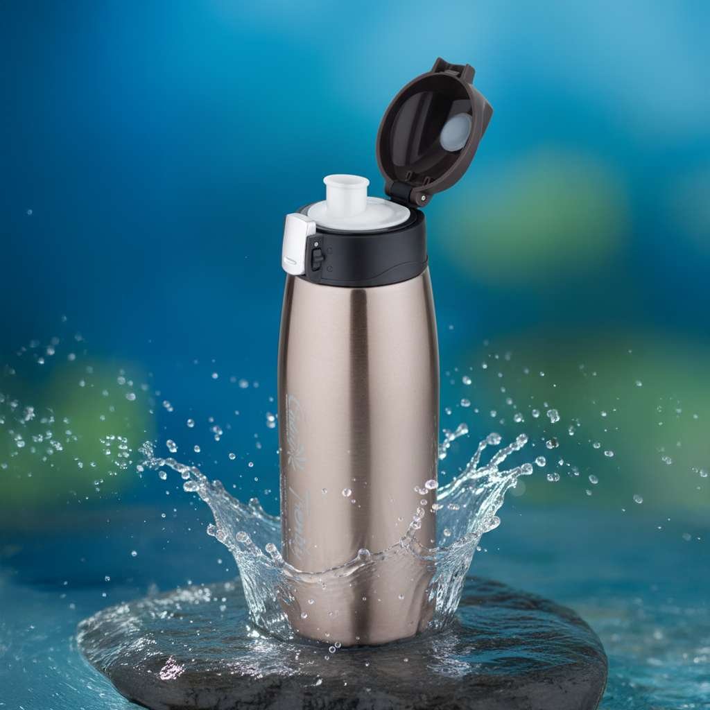 Frozen Vacuum Bottle