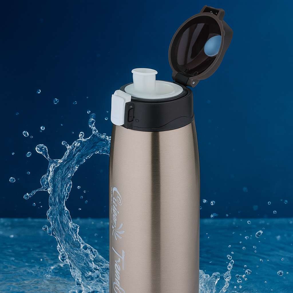 Frozen Vacuum Bottle