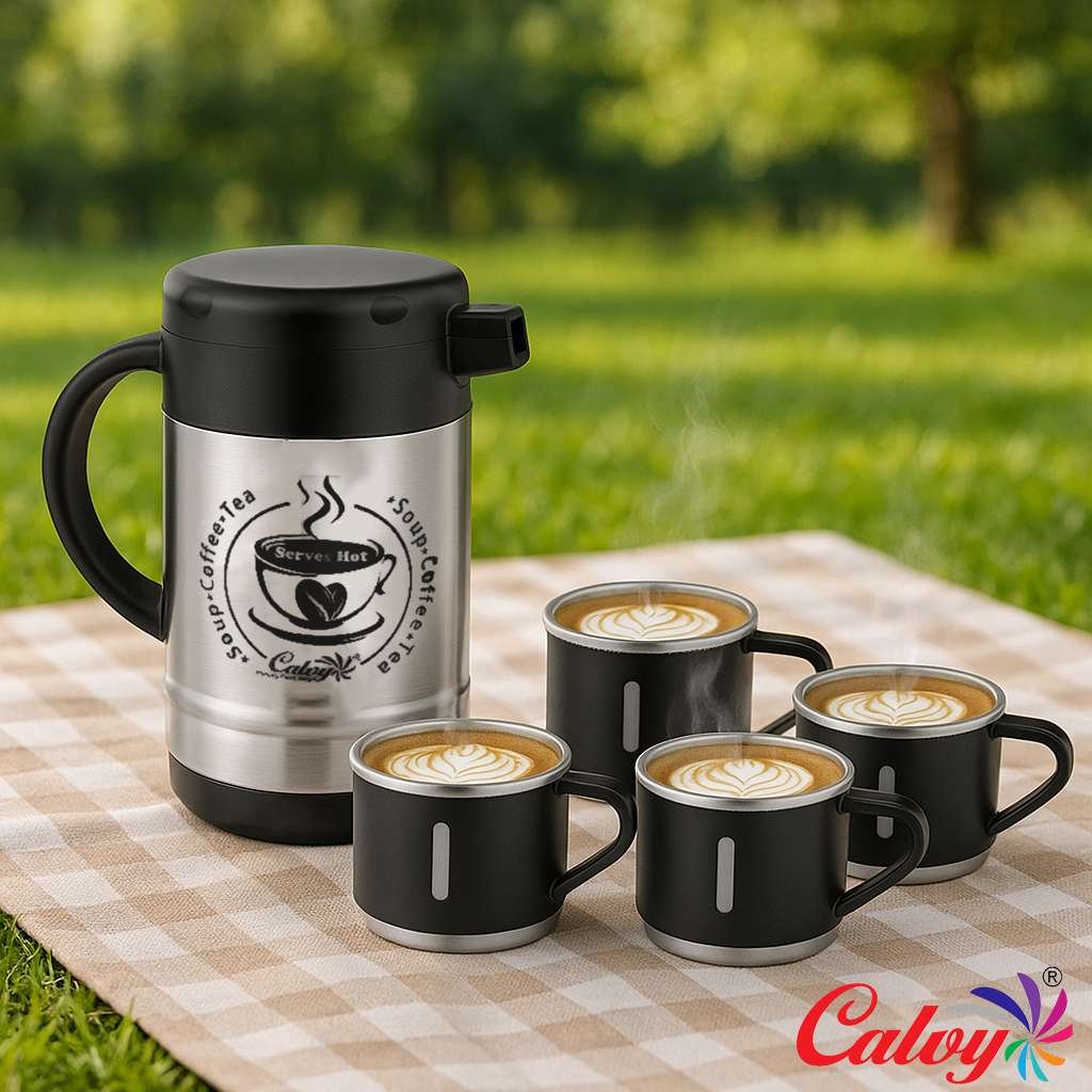 Gift Set 5 pcs. Tiffany Kettle