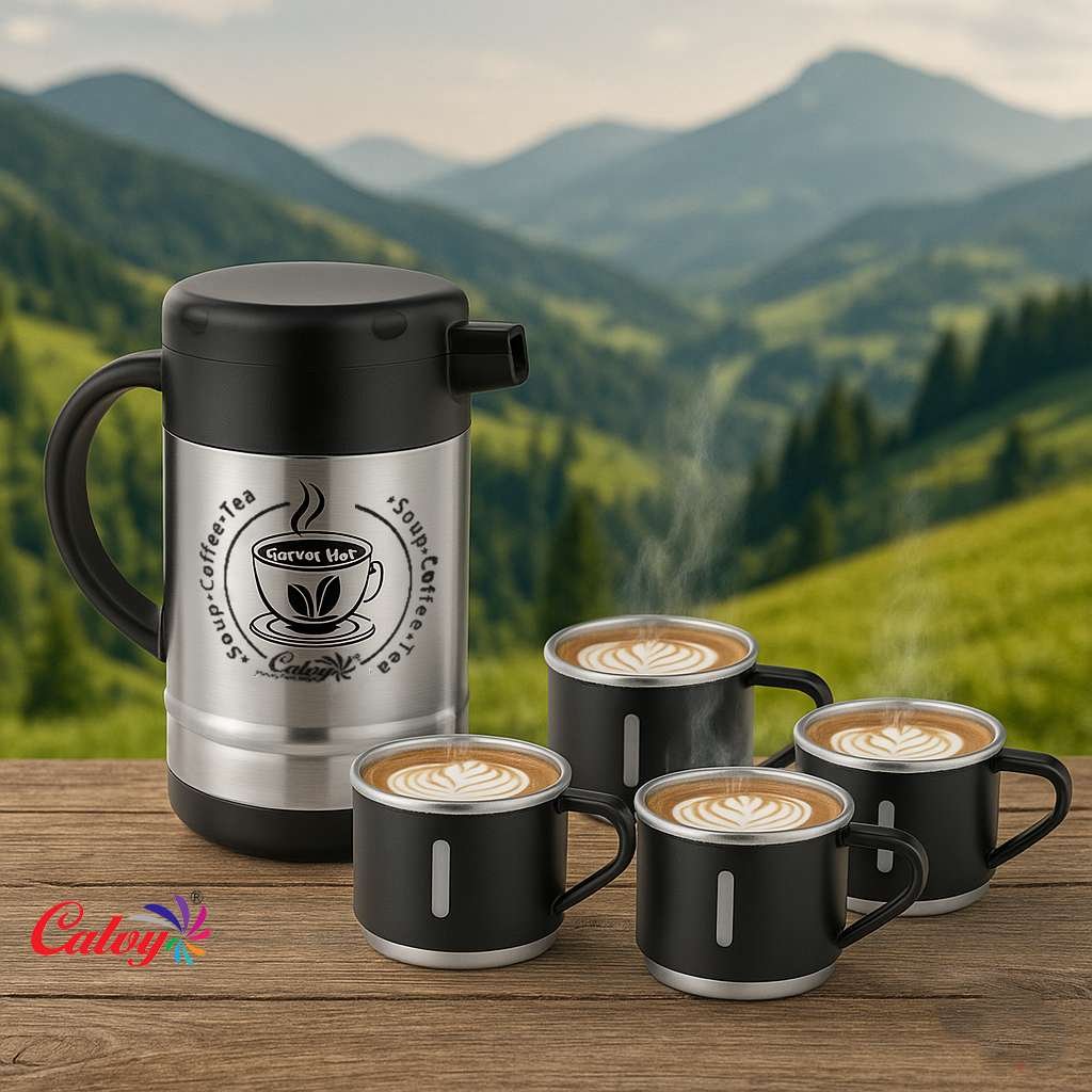 Gift Set 5 pcs. Tiffany Kettle