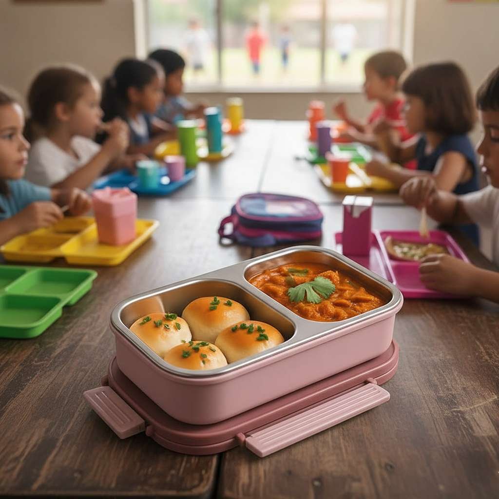 Home Meal Lunch Box