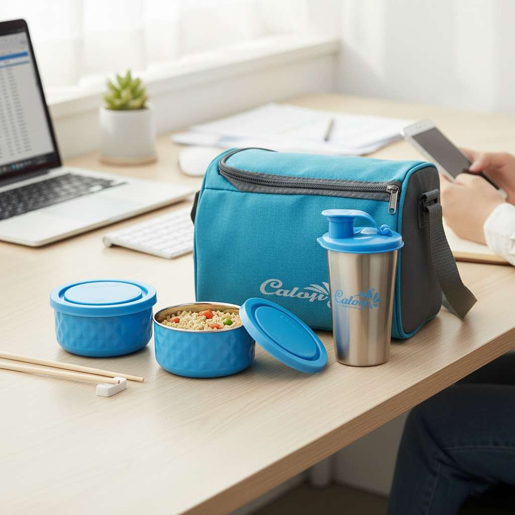 Meal Time Lunch Box