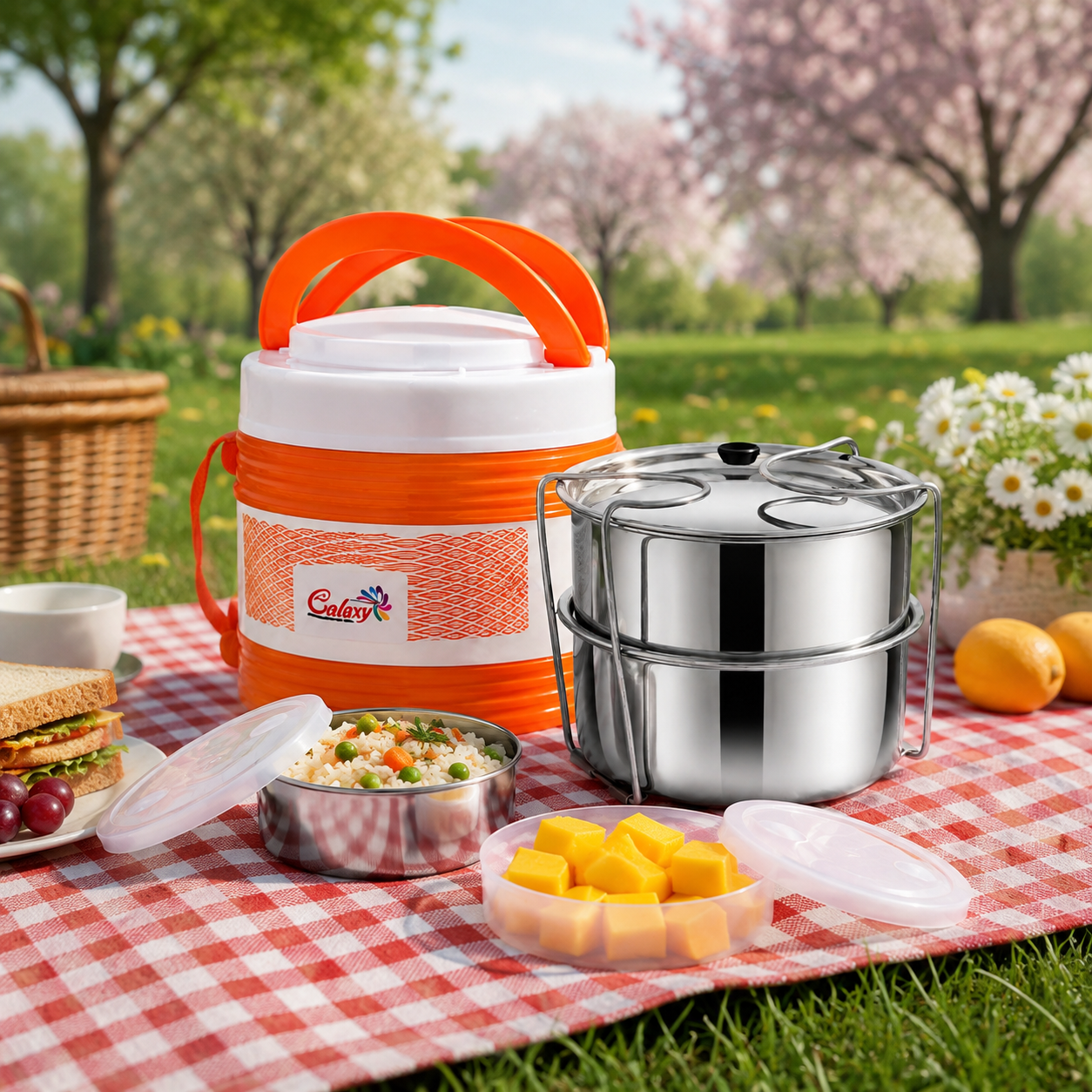 Tiffin Box Manufacturer