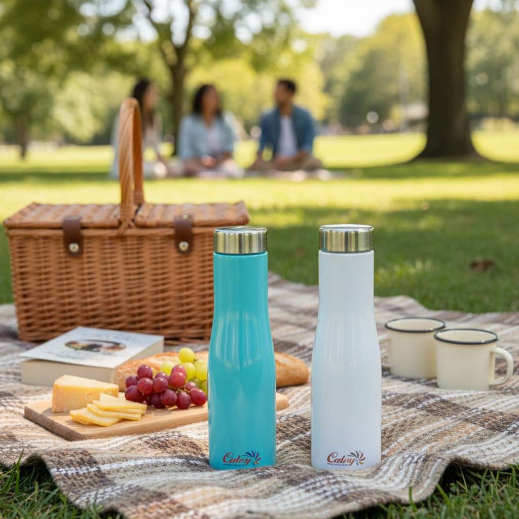 Pyramid Water Bottle