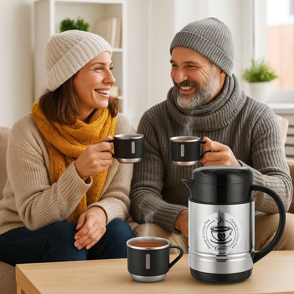  Tea Set 3 pcs. Tiffany Kettle