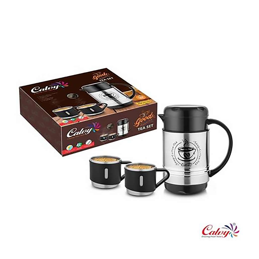  Tea Set 3 pcs. Tiffany Kettle