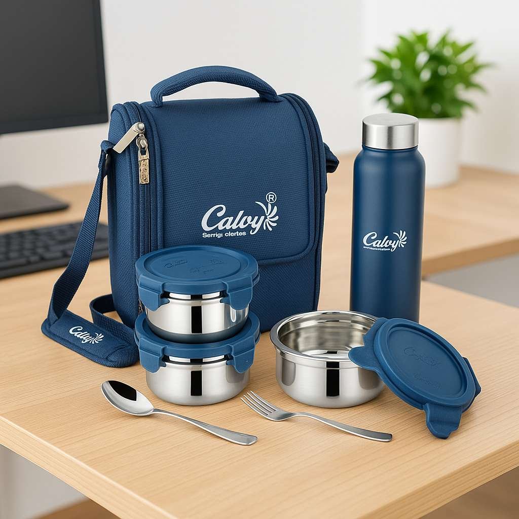 Executive Lunch Box Gift Set Image