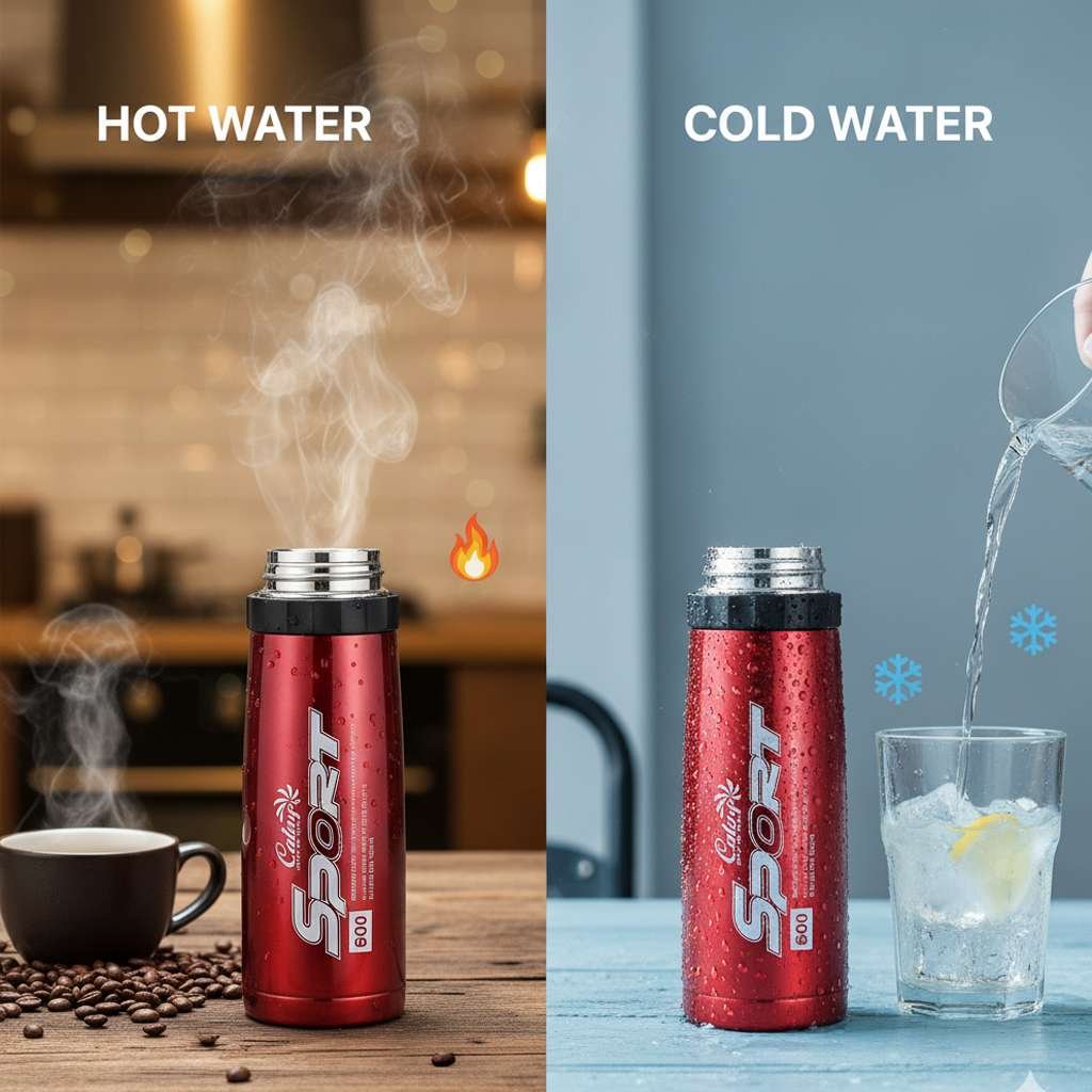 Sport Flask Water Bottle Image