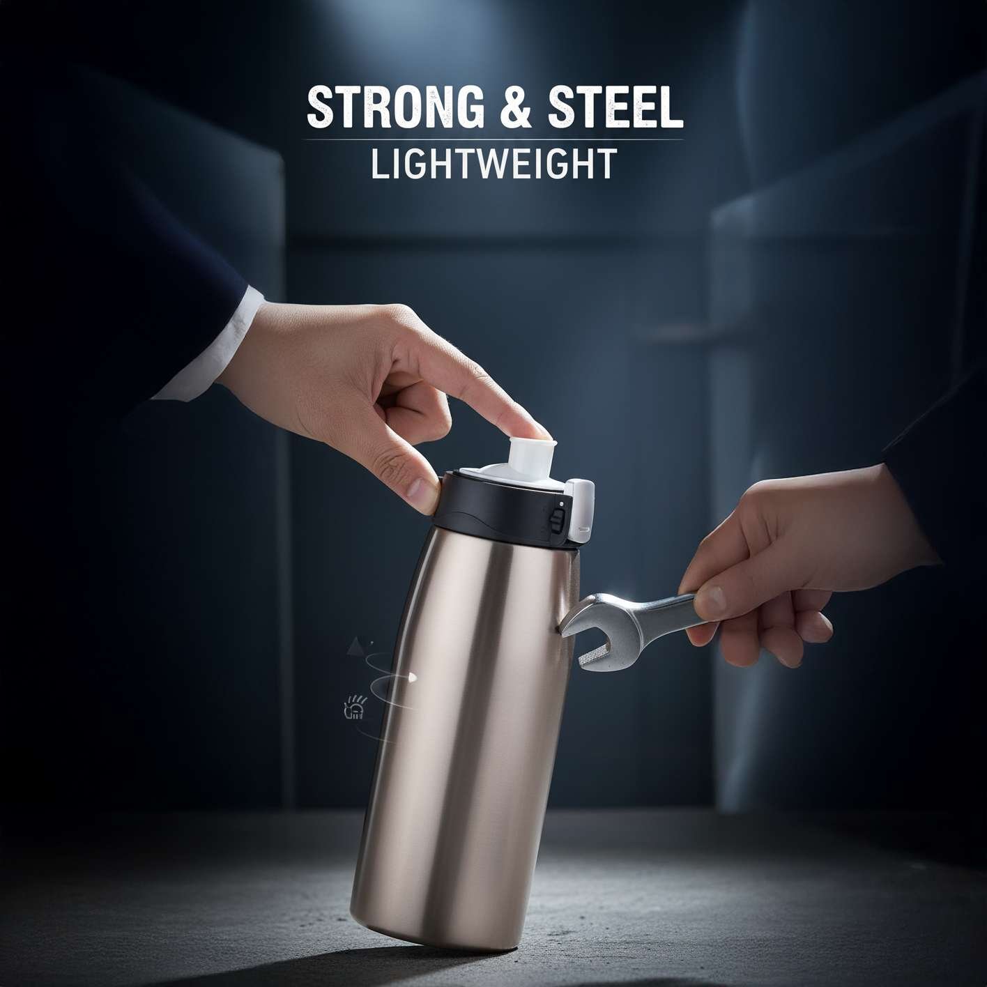 Frozen Vacuum Bottle Image