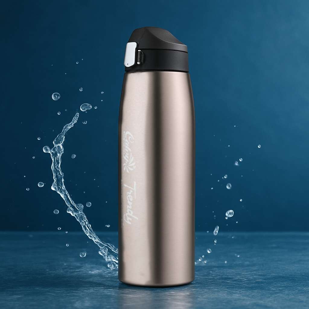 Frozen Vacuum Bottle Image