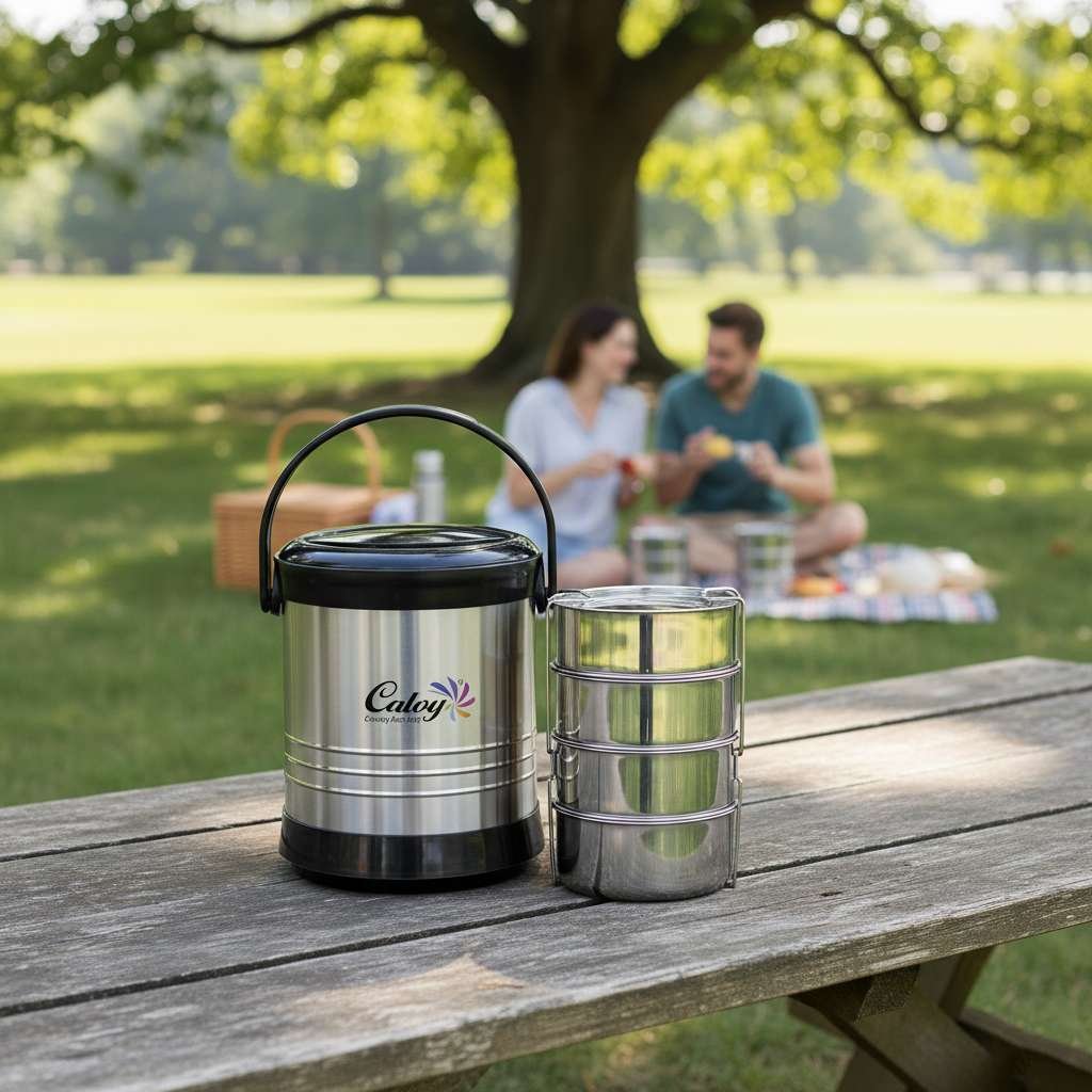 Unique Carry Lunch Box Image