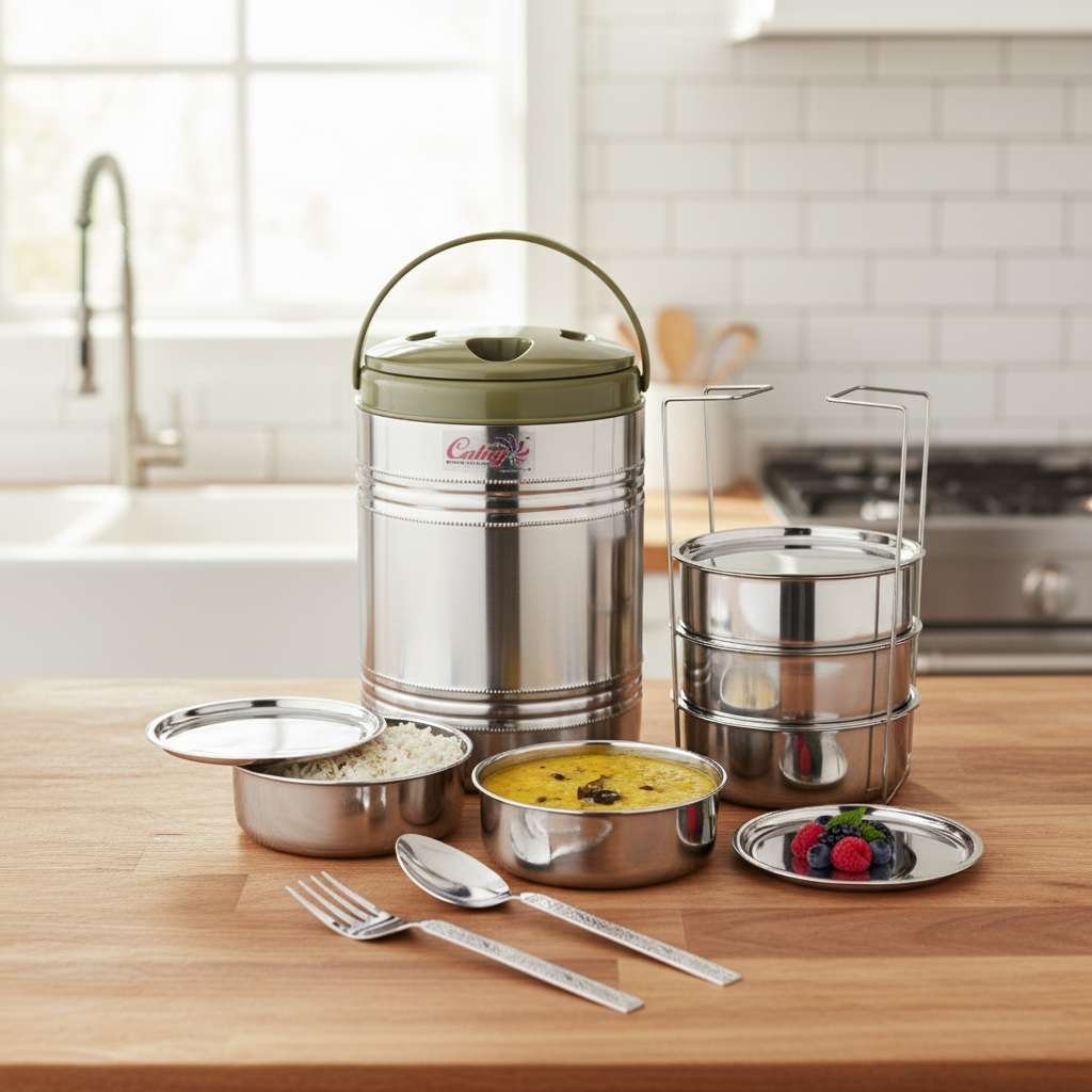 Family Pack Carry Lunch Box