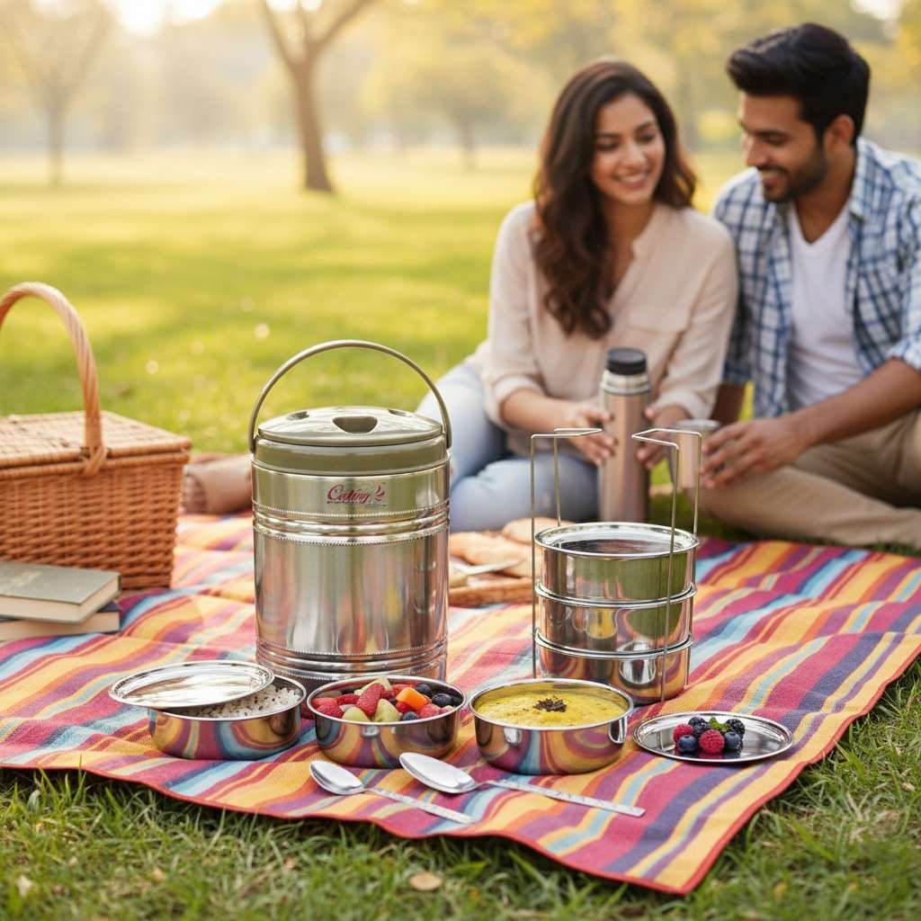 Family Pack Carry Lunch Box Image