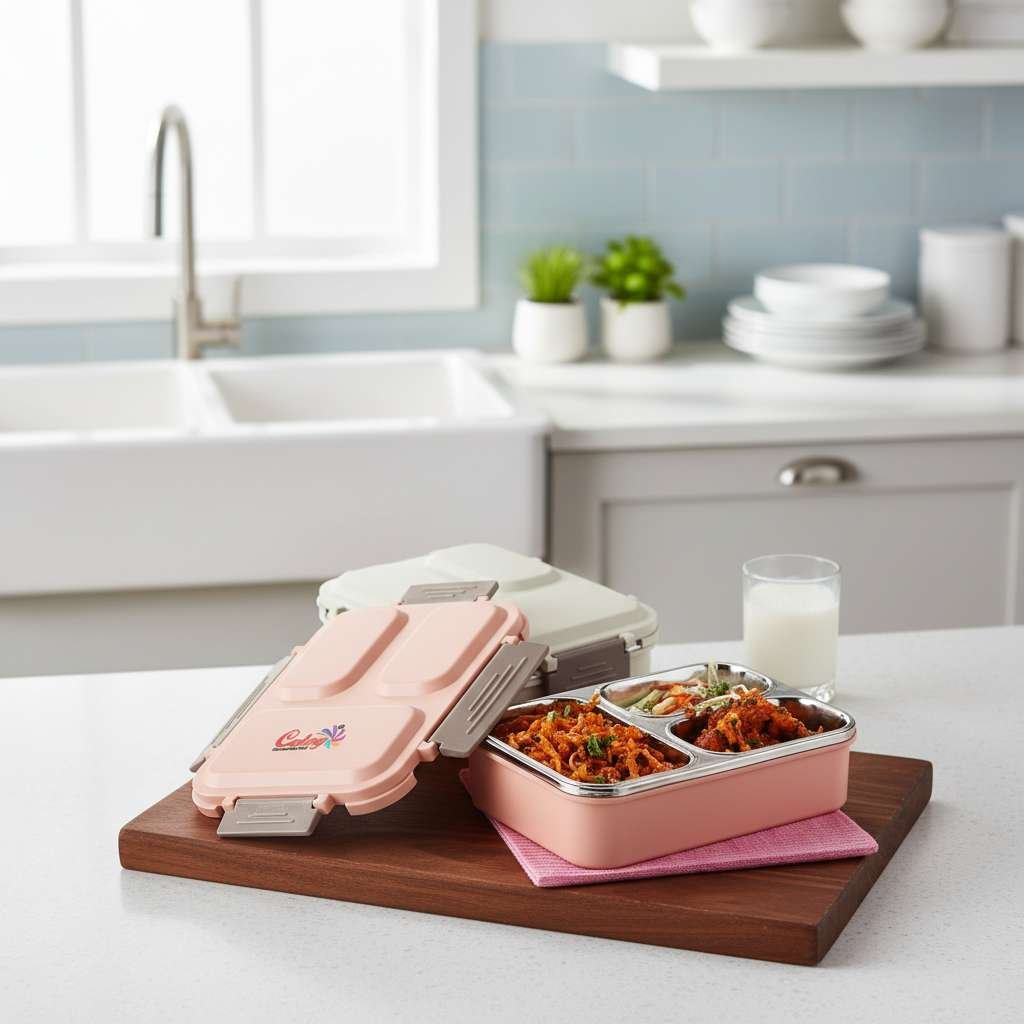 Curvv Carry Lunch Box