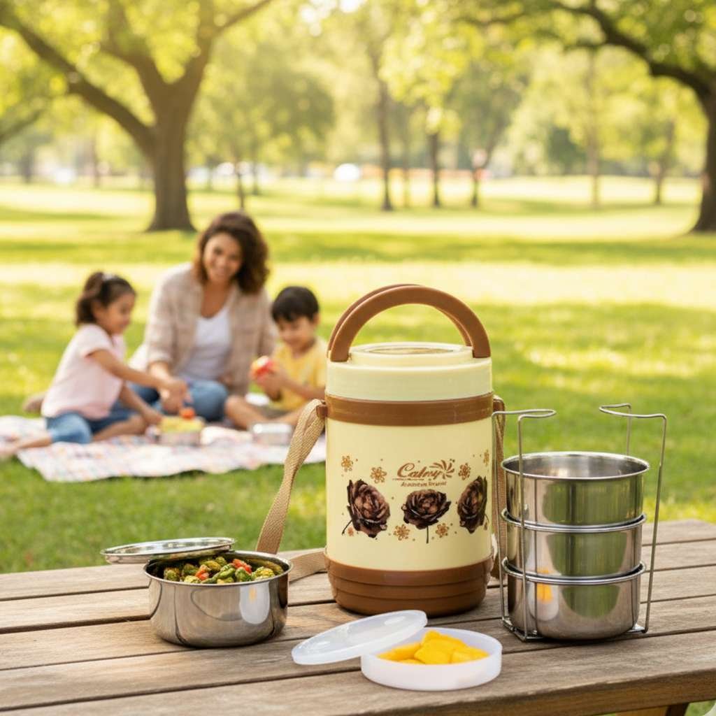 Star Carry Lunch Box Image