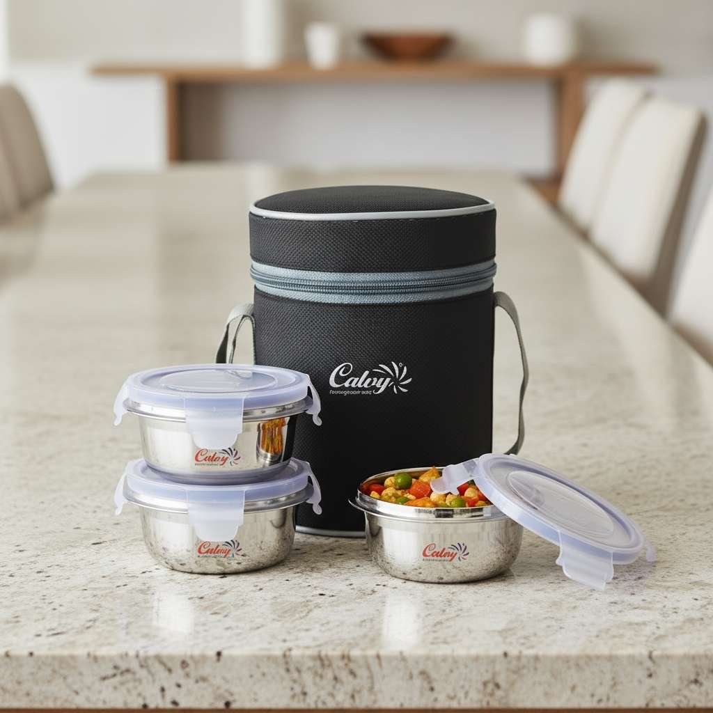 Food Court Lunch Box Image