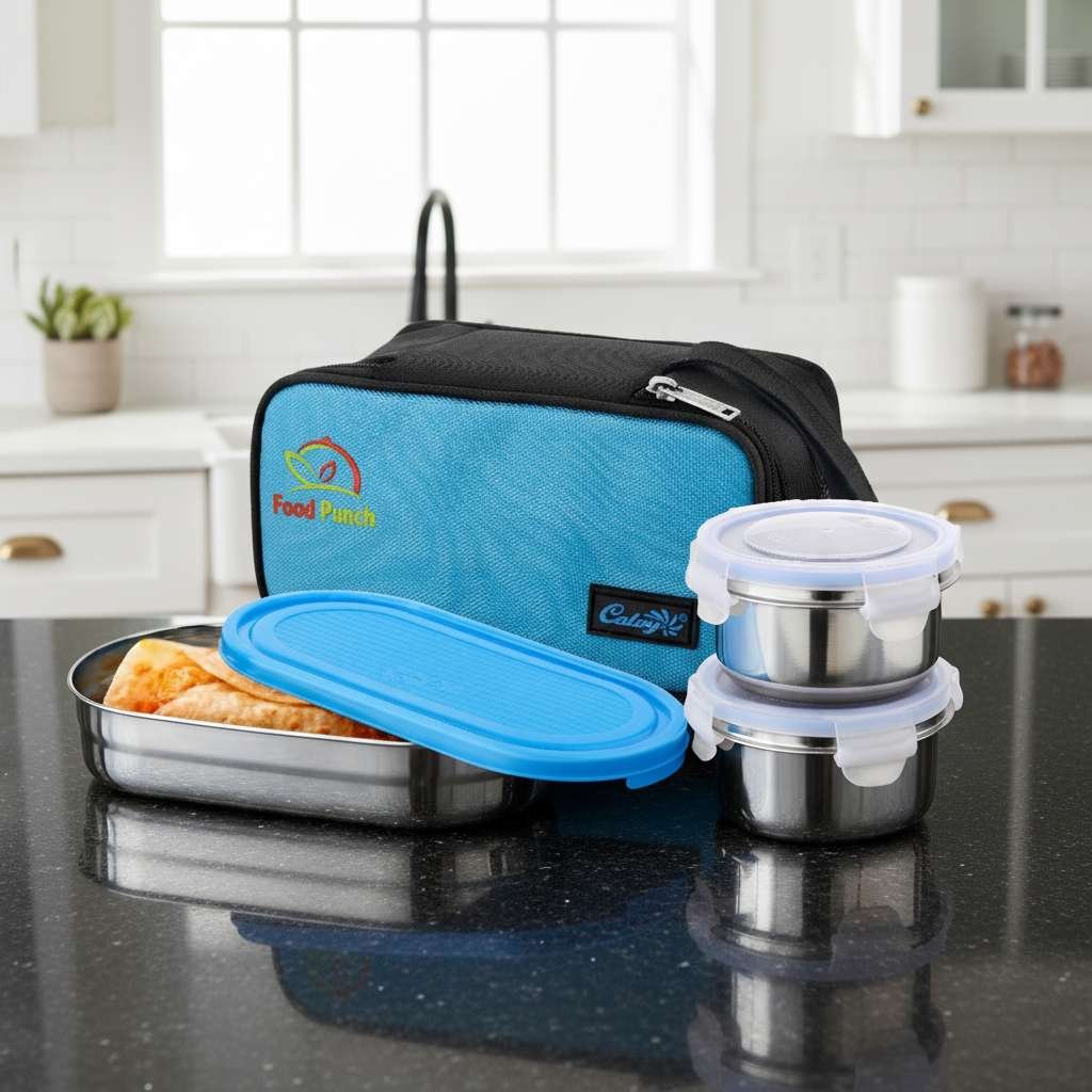 Food Punch Lunch Box