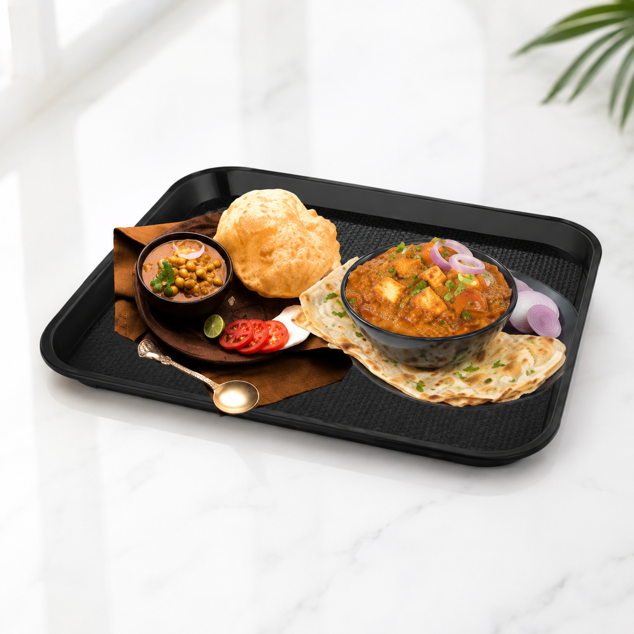 Hotel Room Trays