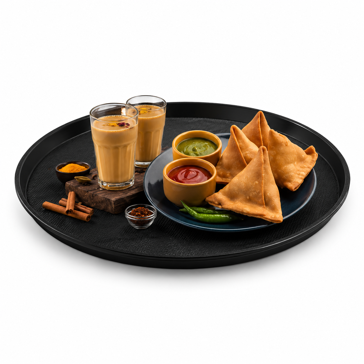 Hotel Tray Round