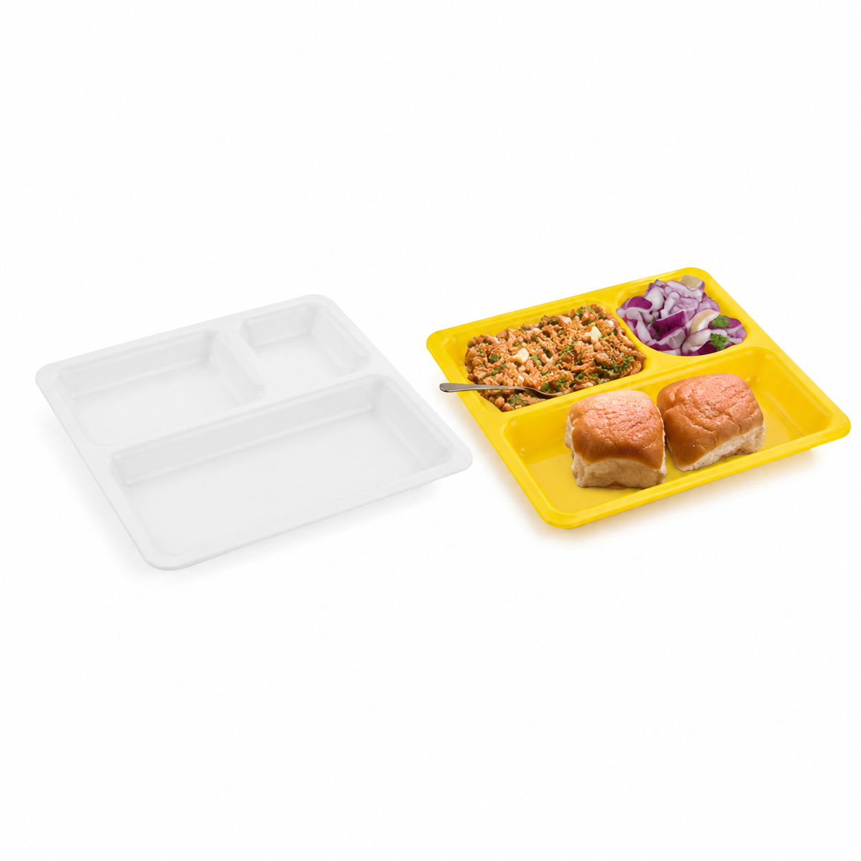 Pao Bhaji Plate