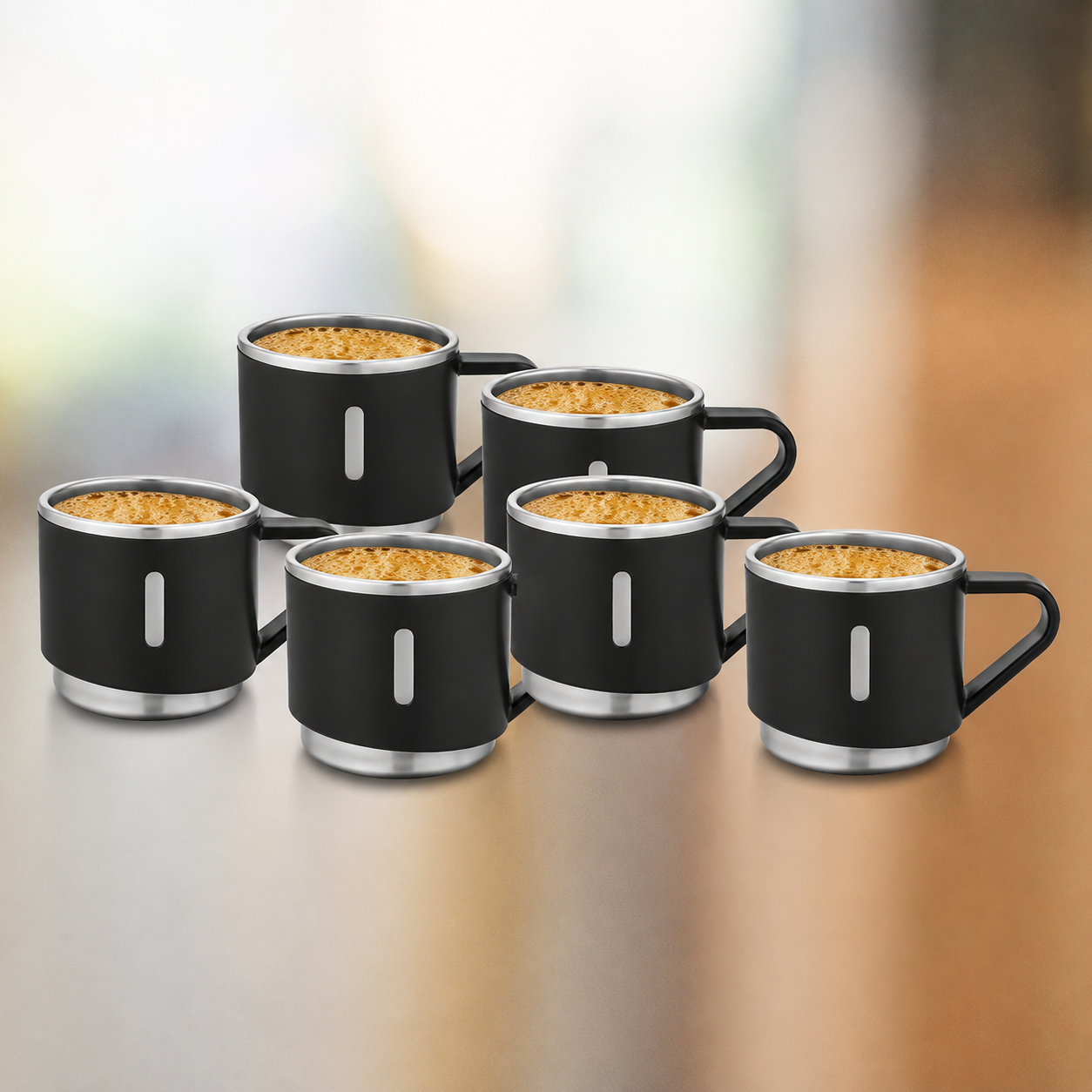 Daisy Coffee Mug 6 pcs. Set Image