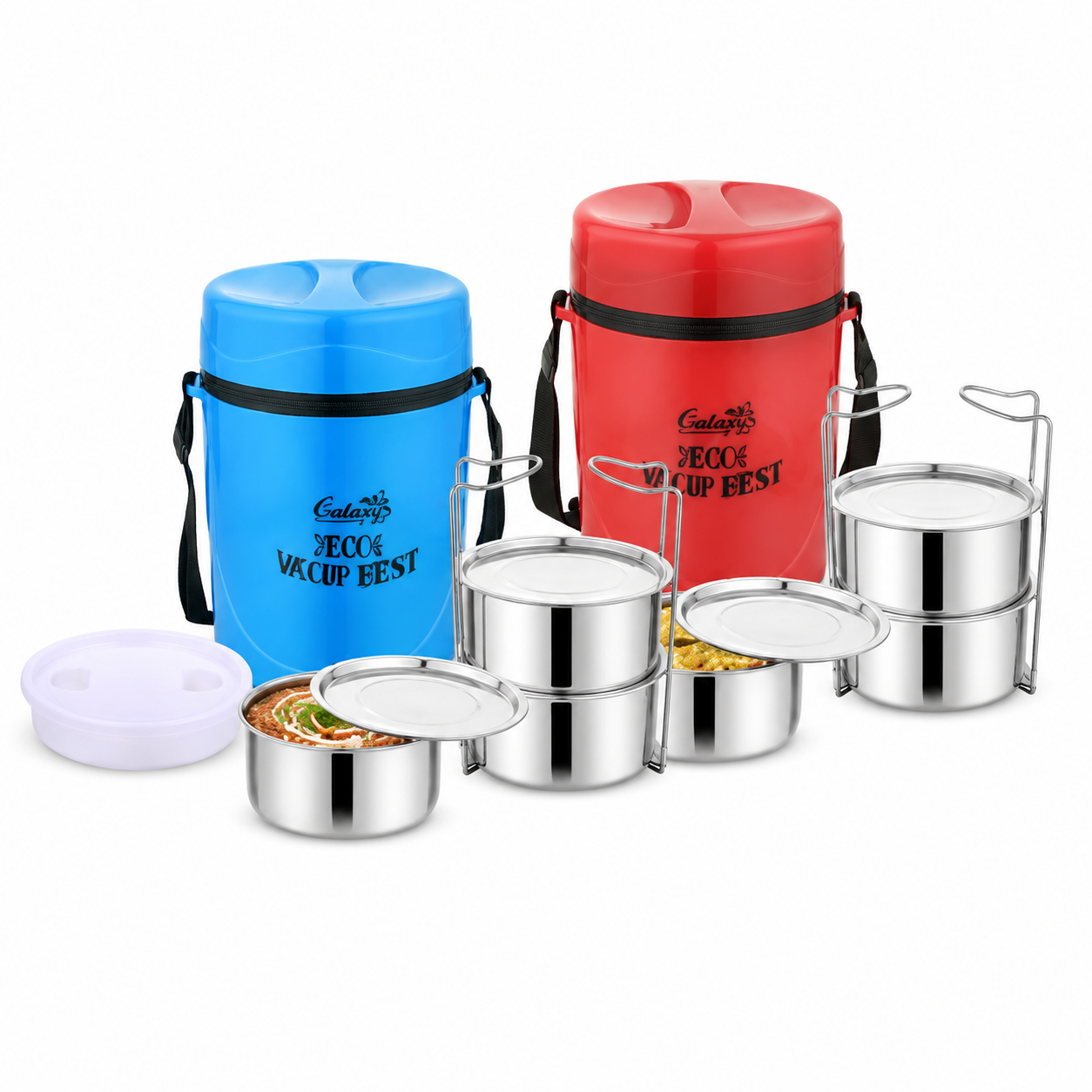 Click 3+1 Lunch Box