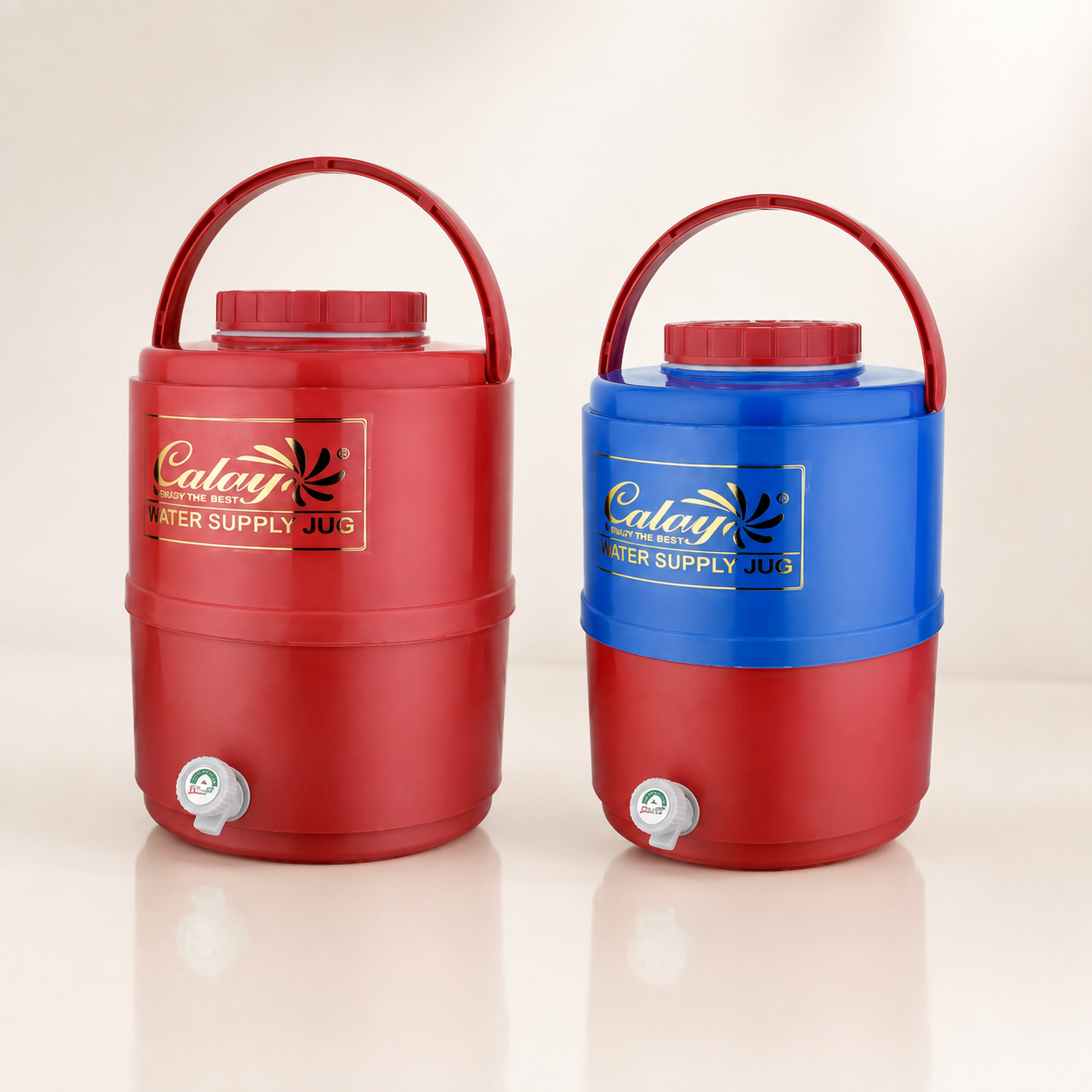 Outer Tap Commercial Water Supply Jug
